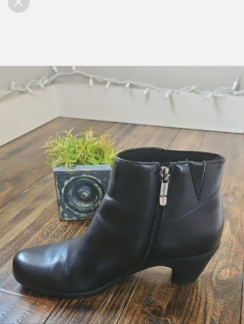 Easy Spirit Classic Black Ankle‎ Booties